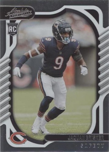 2022 Panini Absolute Jaquan Brisker #167