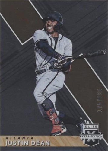 2019 Panini Elite Extra Edition - Justin Dean #183