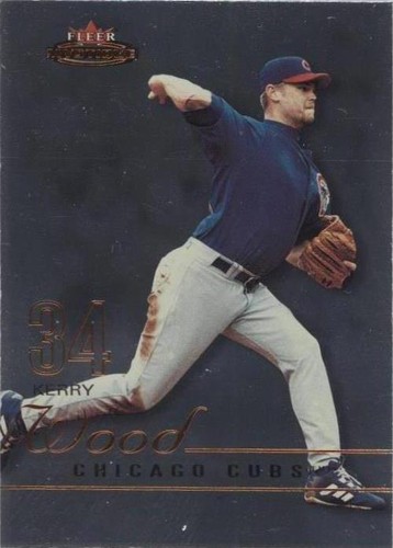 2003 Fleer Mystique - Kerry Wood #34