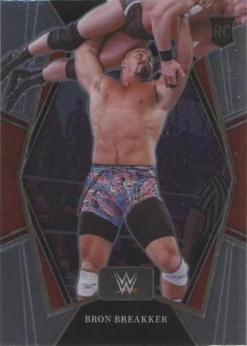 2022 Panini Select WWE - Bron Breakker #159