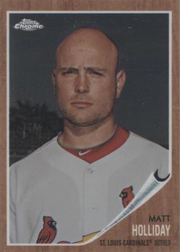 2011 Topps Heritage - Matt Holliday #C185