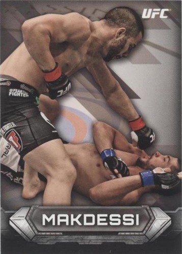 2014 Topps UFC Knockout - John Makdessi #86