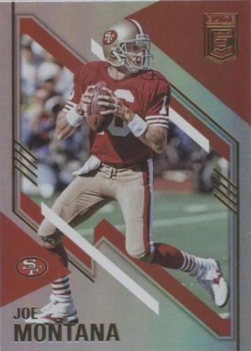 2021 Panini Donruss Elite Joe Montana #99