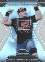 2010 Topps Platinum WWE - John Cena #PP-10