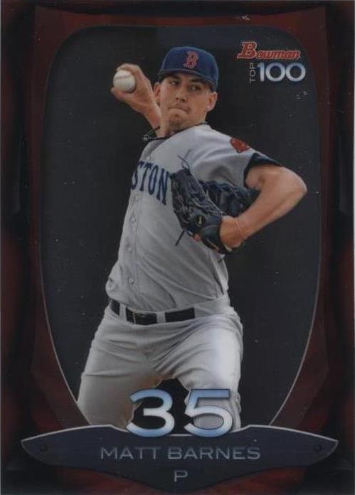 Bowman 2013 - Matt Barnes #BTP-35