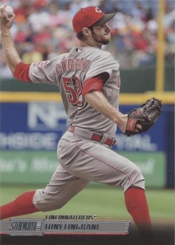 2014 Topps Stadium Club - Tony Cingrani #33