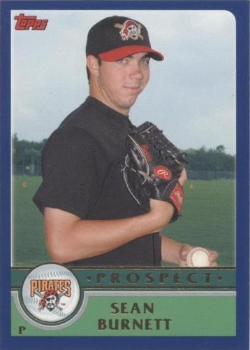 2003 Topps Traded & Rookies - Sean Burnett #T165