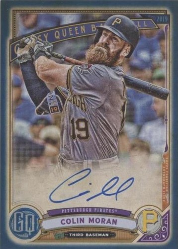 2019 Topps Gypsy Queen - Colin Moran #GQA-CM
