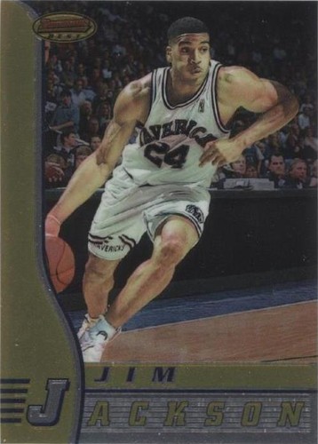 1996-97 Bowman's Best - Jim Jackson #24
