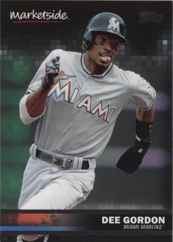 2016 Topps Wal-Mart Marketside Pizza - Dee Gordon #43