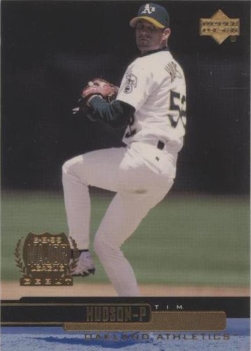 2000 Upper Deck - Tim Hudson #190