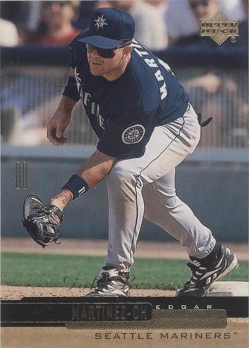 2000 Upper Deck Gold Reserve - Edgar Martinez #46