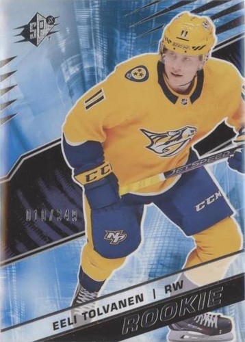 2018-19 SPx - Eeli Tolvanen #R-ET