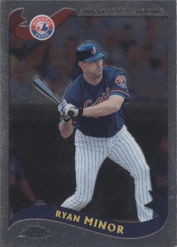 2002 Topps Chrome - Ryan Minor #227