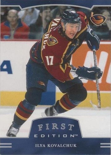 2002-03 In the Game Be A Player First Edition - Ilya Kovalchuk #134