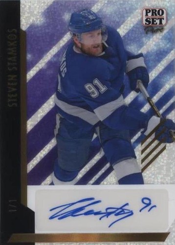 2024 Leaf Pro Set Pure Special Edition - Steven Stamkos #BA-SS2