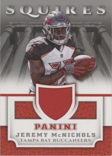 2017 Panini Jeremy McNichols #SQ-MN
