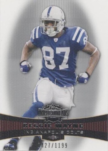 2006 Topps Triple Threads Reggie Wayne #59