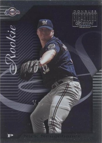 2001 Donruss Signature Series - Nick Neugebauer #212