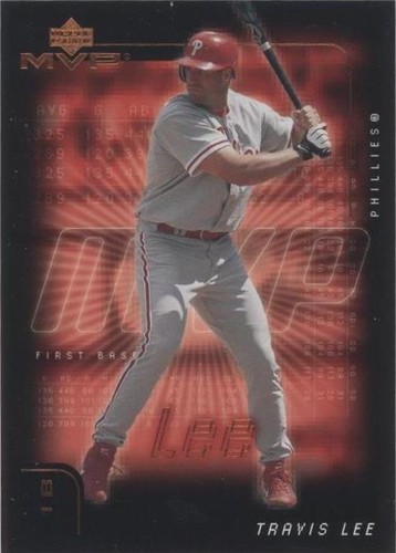 2002 Upper Deck MVP - Travis Lee #261