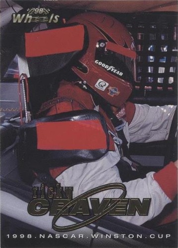 1998 Wheels - Ricky Craven #7