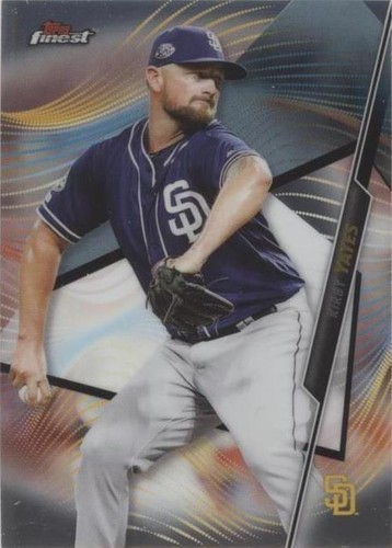 2020 Topps Finest - Kirby Yates #113