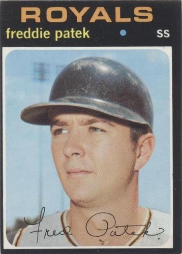 1971 Topps - Freddie Patek #626