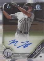 2019 Bowman Draft - Michael Toglia #CDA-MT