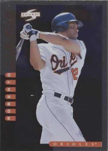 1998 Score - Roberto Alomar #PP118
