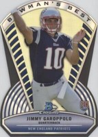 2014 Bowman Chrome Jimmy Garoppolo #BB-JG