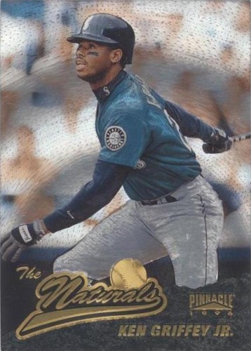 1995 Pinnacle Ken Griffey Jr #128 Iconic Card Giant Bubble Gum