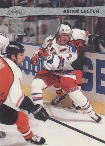 2001-02 Topps Stadium Club - Brian Leetch #34