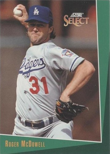 1993 Score Select - Roger McDowell #375