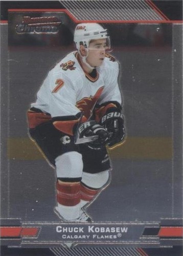 2003-04 Bowman Chrome Draft Picks & Prospects - Chuck Kobasew #31