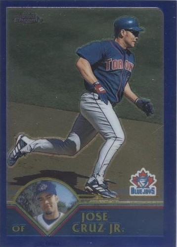 2003 Topps Chrome - Jose Cruz Jr. #60