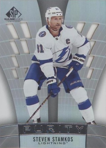 2021-22 Upper Deck SP Game Used - Steven Stamkos #P-44