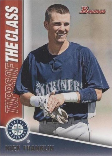 2011 Bowman - Nick Franklin #TC4