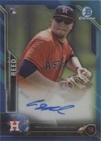 2016 Bowman Chrome - A.J. Reed #BCAR-AR