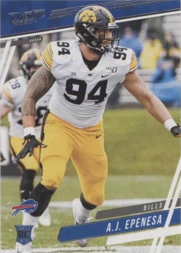 2020 Panini Prestige A. J. Epenesa #201