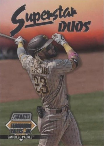 2021 Topps Stadium Club - Fernando Tatís Jr. Manny Machado #SD-7