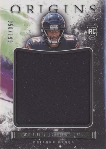 2022 Panini Origins Velus Jones Jr. #JUM-VJO