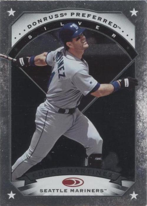 1997 Donruss Preferred - Эдгар Мартинес No32