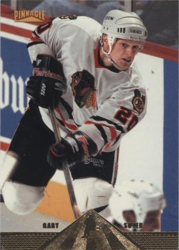 1996-97 Pinnacle - Gary Suter #195