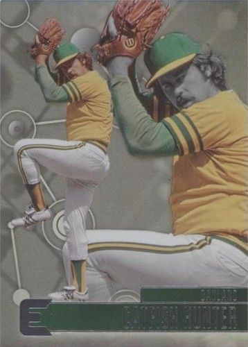 2023 Panini Chronicles - Catfish Hunter #2