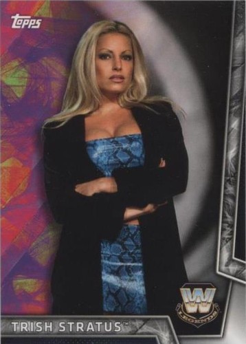 2018 Topps WWE Women's Division - Trish Stratus #49