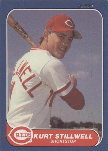 1986 Fleer Update - Kurt Stillwell #U-108