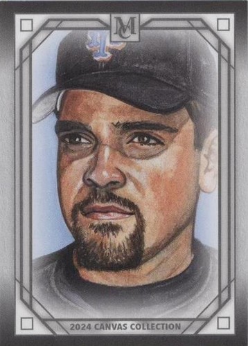 2024 Topps Museum Collection - Mike Piazza #CCR-22