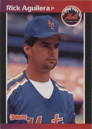1989 Donruss - Rick Aguilera #526