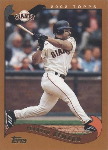 2002 Topps - Marvin Benard #386