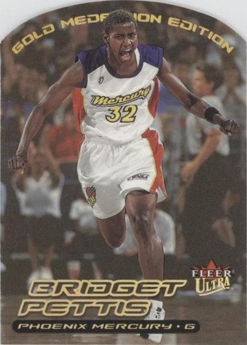 2000 Fleer Ultra WNBA - Bridget Pettis #45G